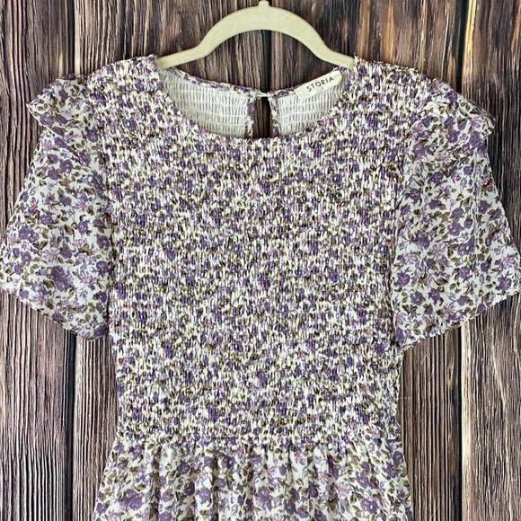Storia Floral Dress- Size Small - Picture 2 of 11